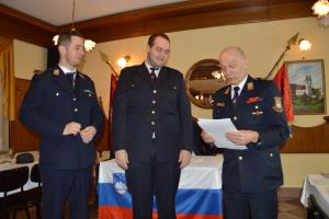Zamenjava vodstva, predsednik Bele, poveljnik Černevšek 1